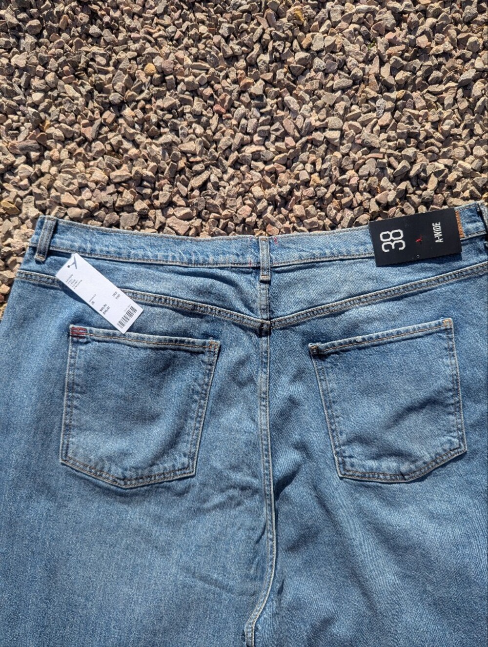 BDG Women's Wide-Leg Jeans - Medium Blue